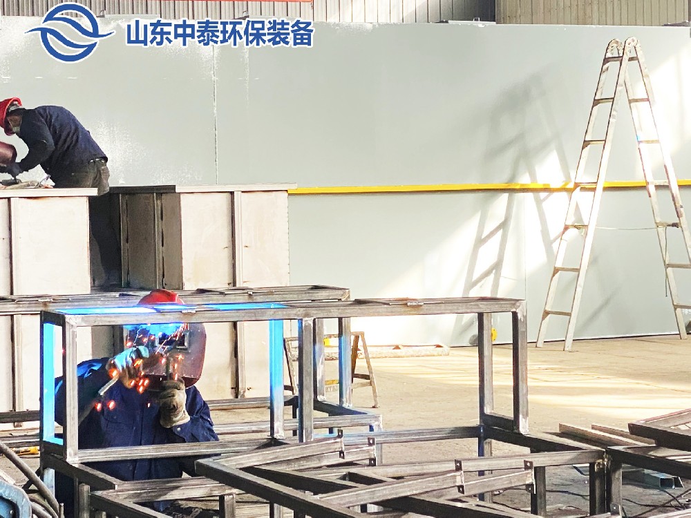 MBR一体化污水处理设备：城市餐饮行业的新选择