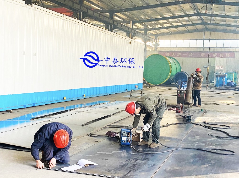 一体化污水处理成套设备：环保科技的崭新篇章