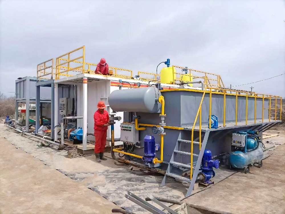 油田废水处理中的关键预处理设备及应用要点