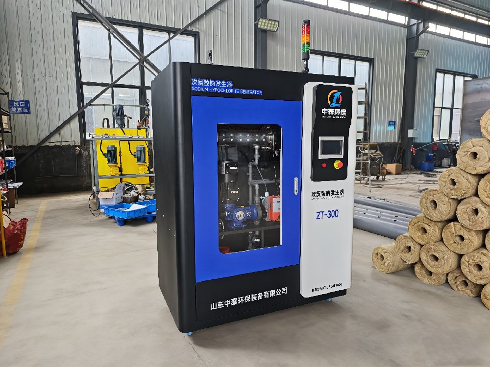 小型自来水站用次氯酸钠发生器：低成本运行技巧