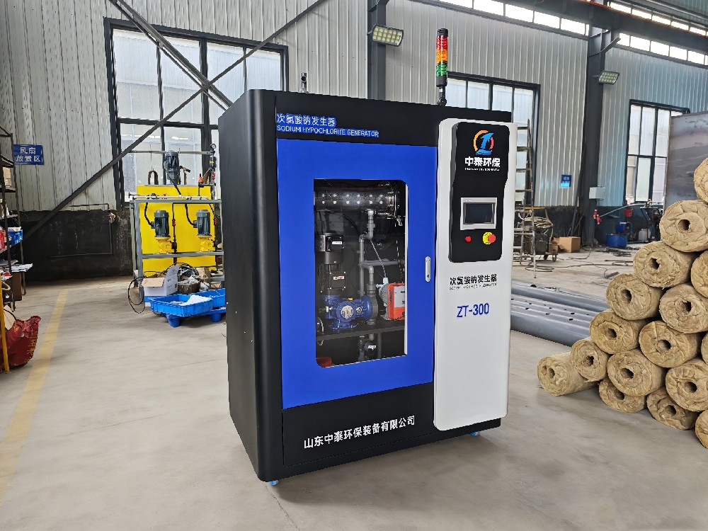 小型自来水站用次氯酸钠发生器：低成本运行技巧