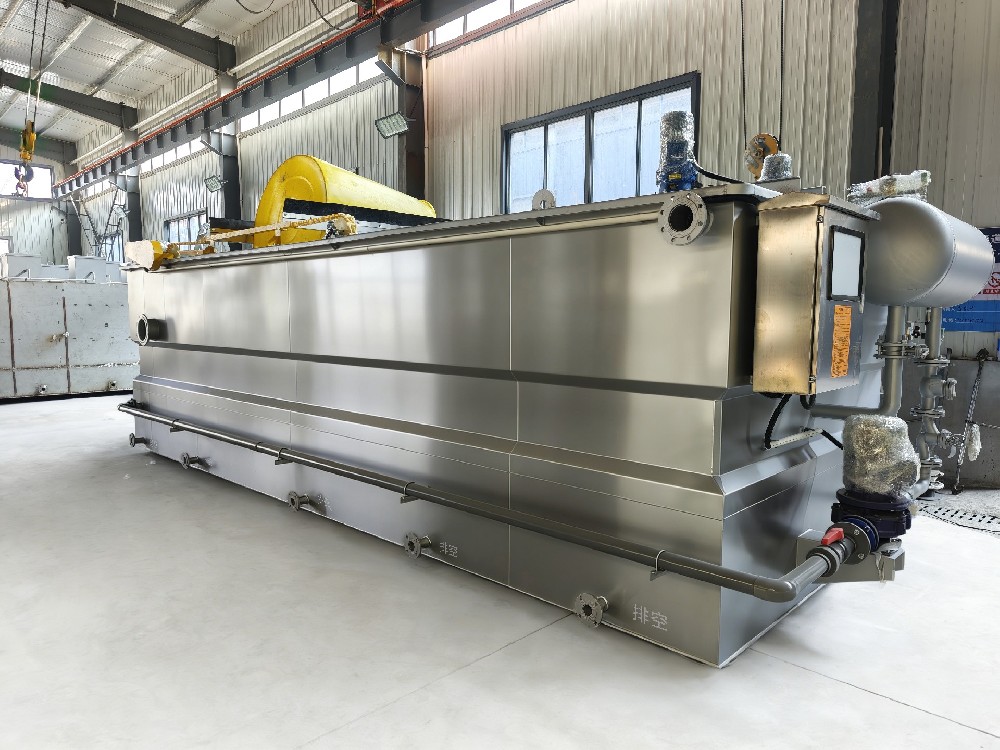 除磷气浮机：解决污水磷超标问题的实用方案