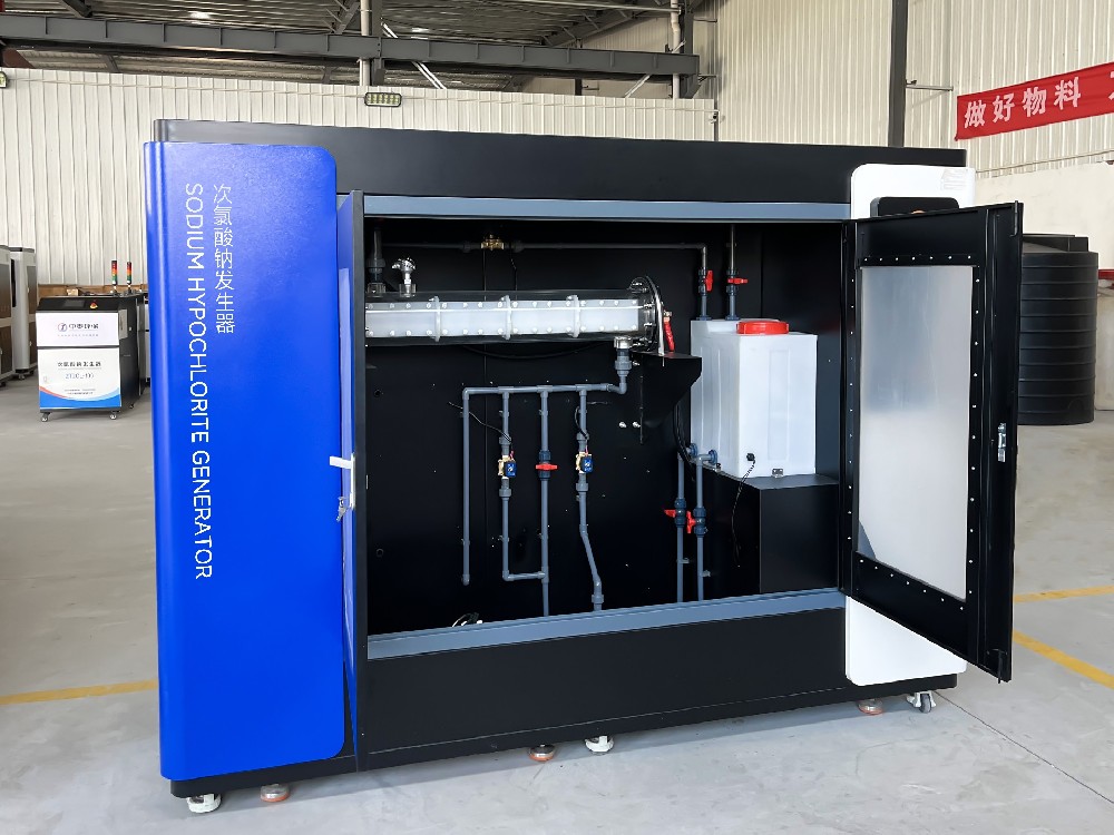 次氯酸钠发生器：地表水处理的安全消毒核心设备