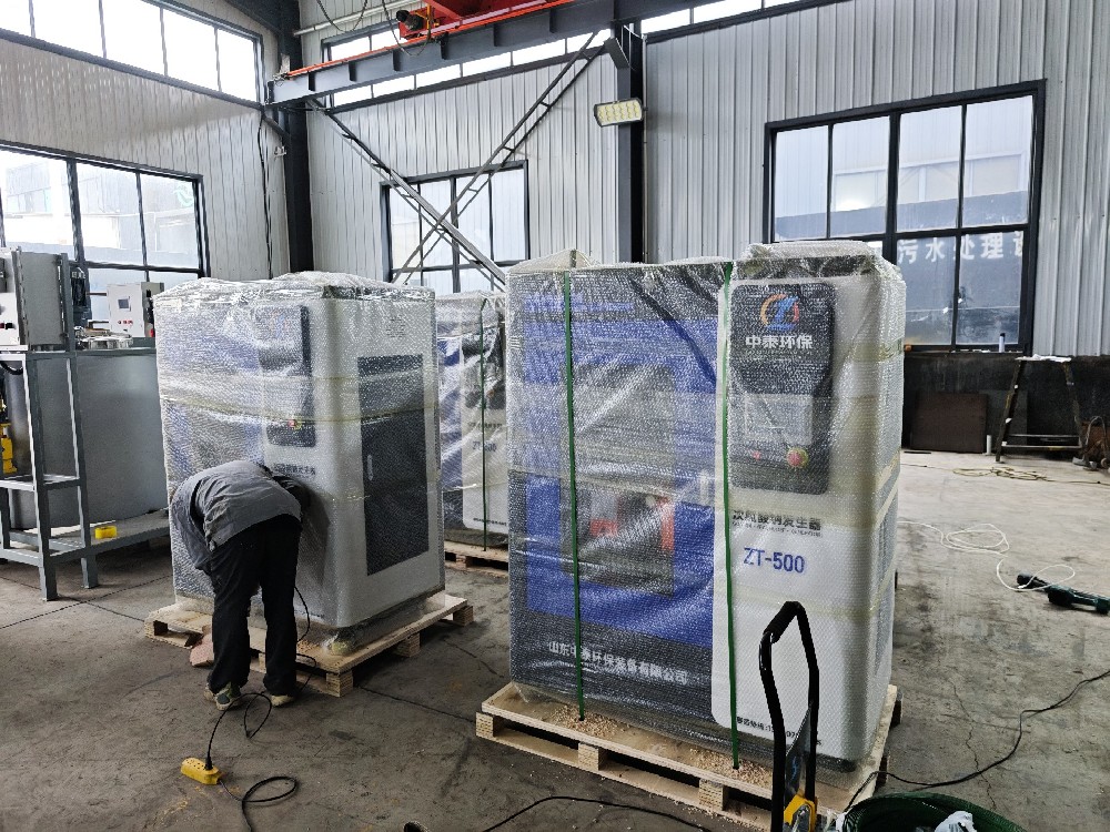 农村水源复杂，次氯酸钠发生器稳保饮水安全