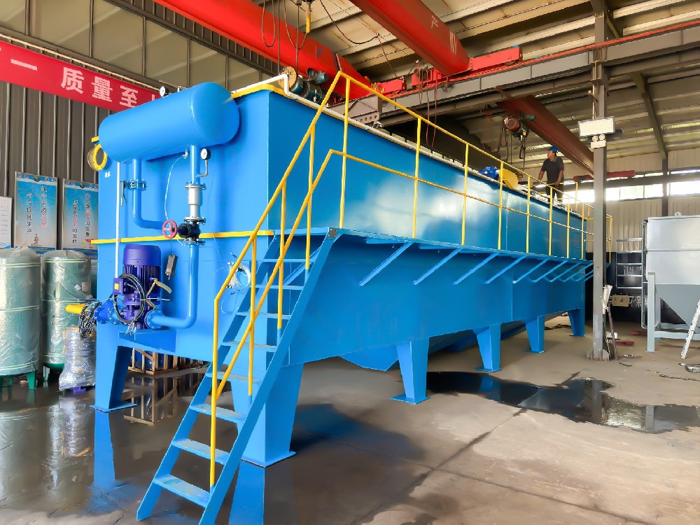 溶气气浮机常见故障及快速解决方法