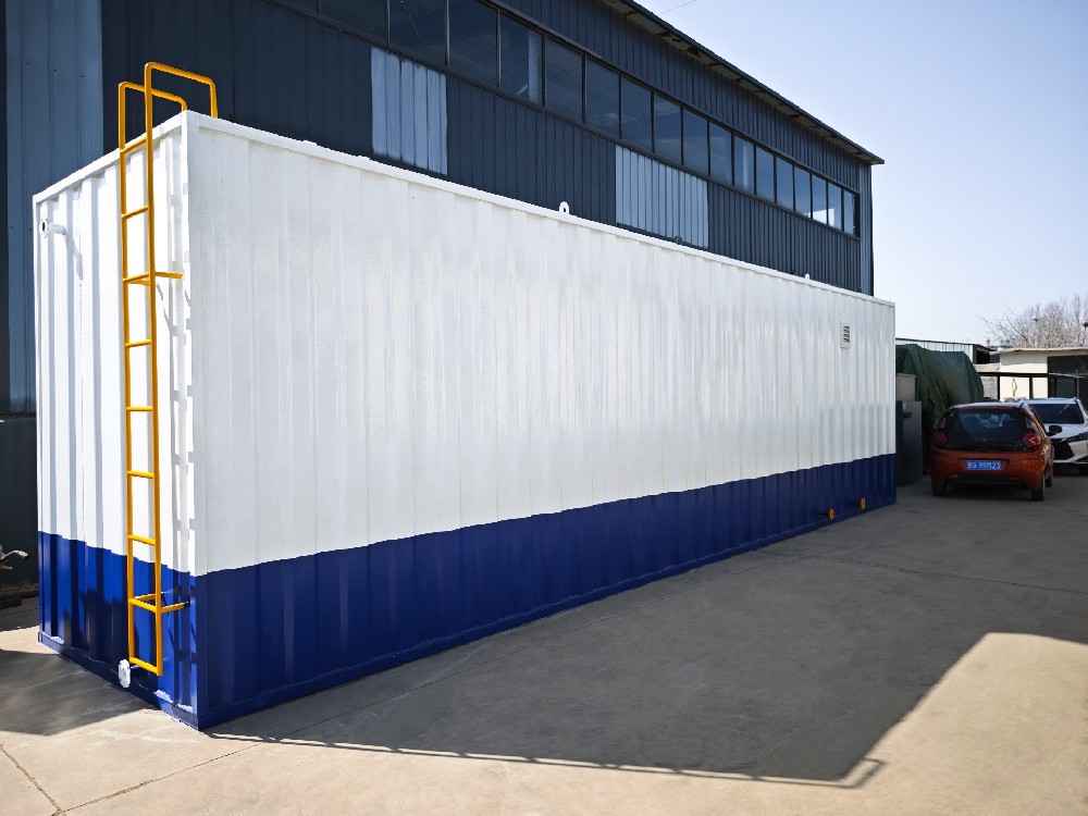 小型场地优选：集装箱污水处理设备