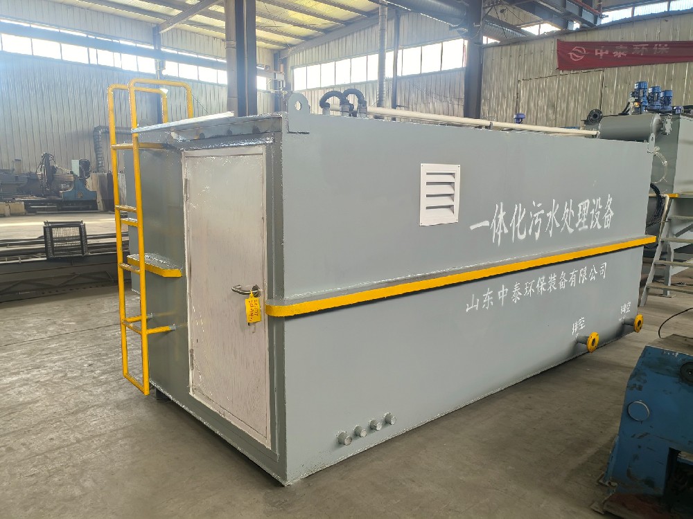 泡菜废水处理设备维护：简单操作不误工