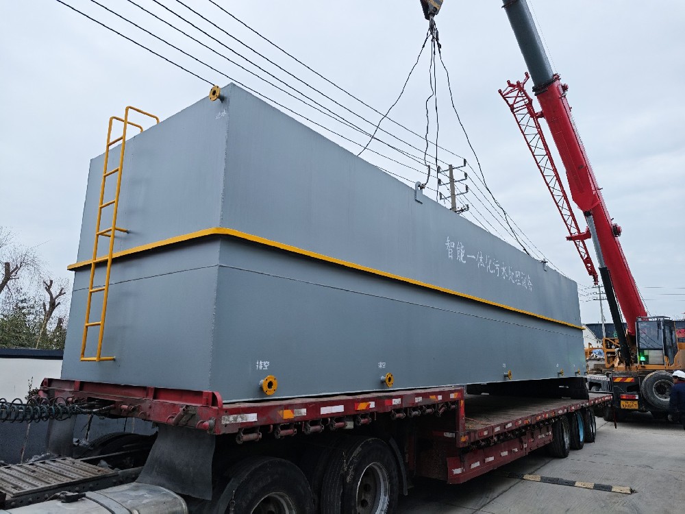 焦化废水难降解？一体化处理设备助力达标排放