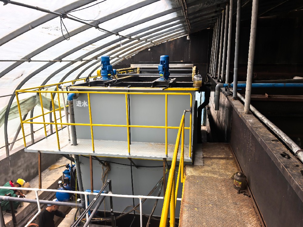 食品厂废水处理设备，适配全品类加工废水
