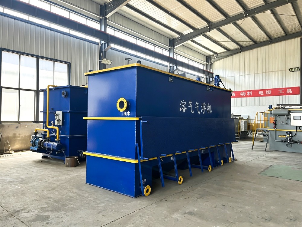 溶气气浮机处理豆制品废水，稳定达标更省心